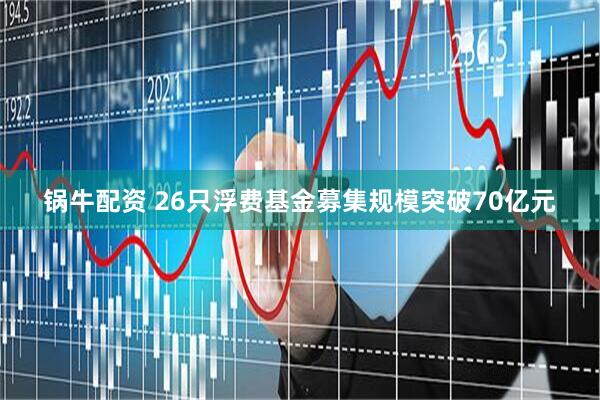 锅牛配资 26只浮费基金募集规模突破70亿元