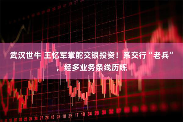 武汉世牛 王忆军掌舵交银投资！系交行“老兵”，经多业务条线历练