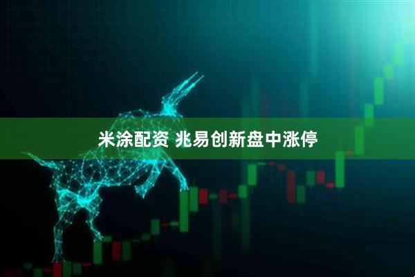 米涂配资 兆易创新盘中涨停